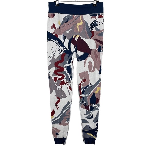 NWT Sweaty Betty Base Layer Leggings in White Mountain - Picture 2 of 7